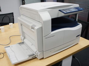 富士施乐DocuCentre S1810CPS复印机复合机产品图片4素材 IT168复印机复合机图片大全